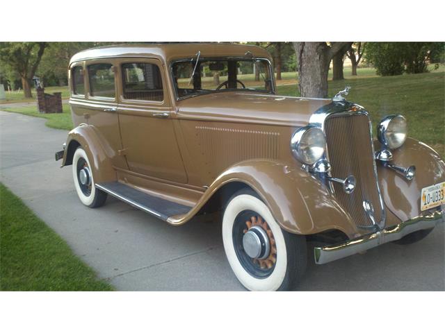 1933 Dodge Brothers Sedan (CC-1575560) for sale in Billings, Montana