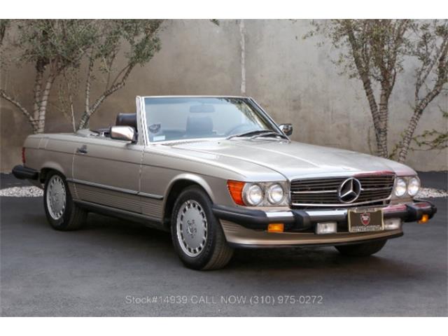 1986 Mercedes-Benz 560SL (CC-1575634) for sale in Beverly Hills, California
