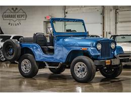 1962 Jeep CJ5 (CC-1575638) for sale in Grand Rapids, Michigan
