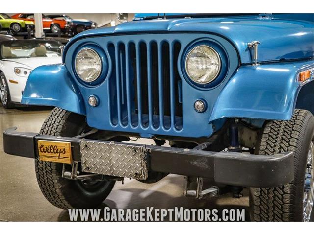 1962 Jeep CJ5 (CC-1575638) for sale in Grand Rapids, Michigan