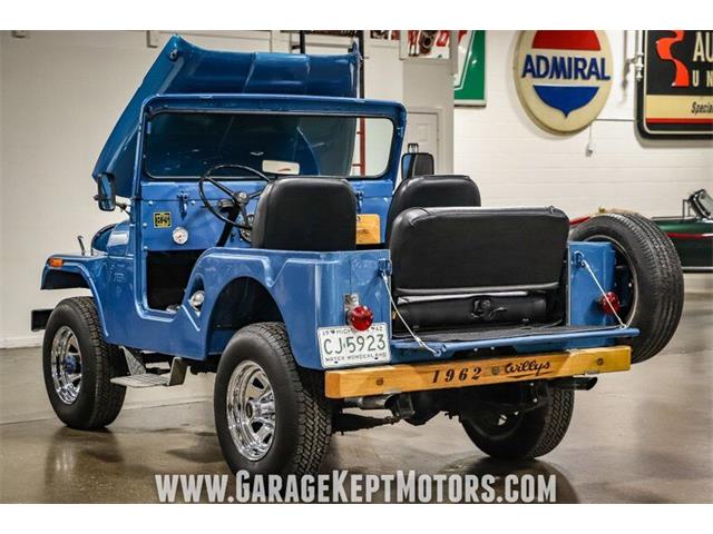 1962 Jeep CJ5 (CC-1575638) for sale in Grand Rapids, Michigan