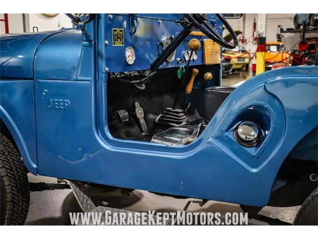 1962 Jeep CJ5 (CC-1575638) for sale in Grand Rapids, Michigan