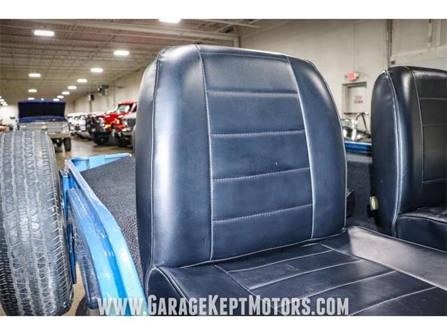 1962 Jeep CJ5 (CC-1575638) for sale in Grand Rapids, Michigan