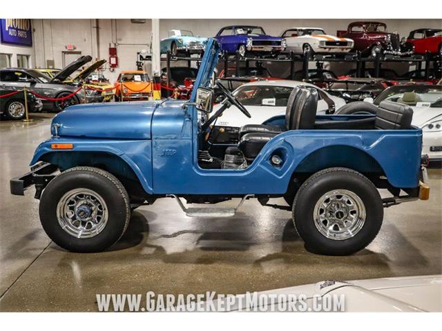 1962 Jeep CJ5 (CC-1575638) for sale in Grand Rapids, Michigan