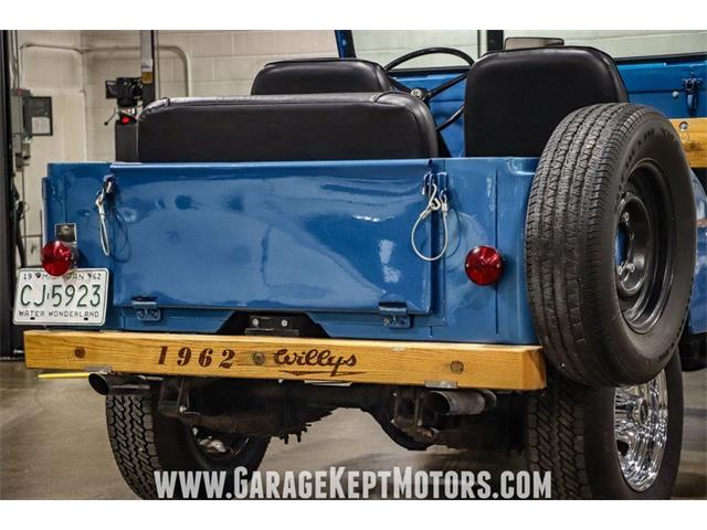 1962 Jeep CJ5 (CC-1575638) for sale in Grand Rapids, Michigan