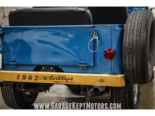 1962 Jeep CJ5 (CC-1575638) for sale in Grand Rapids, Michigan