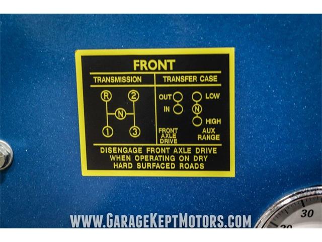 1962 Jeep CJ5 (CC-1575638) for sale in Grand Rapids, Michigan