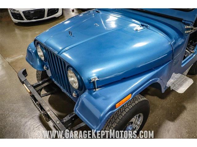 1962 Jeep CJ5 (CC-1575638) for sale in Grand Rapids, Michigan