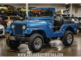 1962 Jeep CJ5 (CC-1575638) for sale in Grand Rapids, Michigan