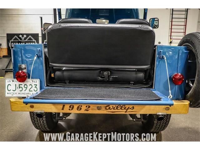 1962 Jeep CJ5 (CC-1575638) for sale in Grand Rapids, Michigan