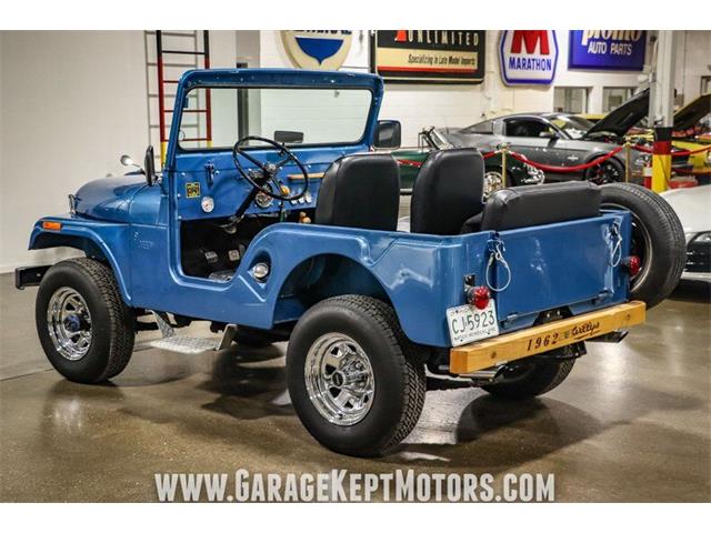 1962 Jeep CJ5 (CC-1575638) for sale in Grand Rapids, Michigan