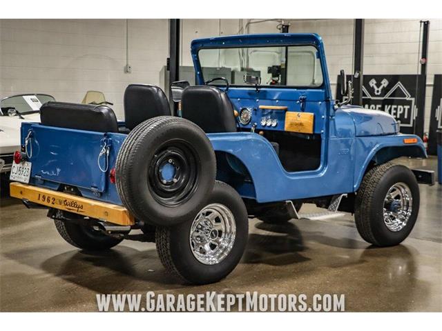 1962 Jeep CJ5 (CC-1575638) for sale in Grand Rapids, Michigan