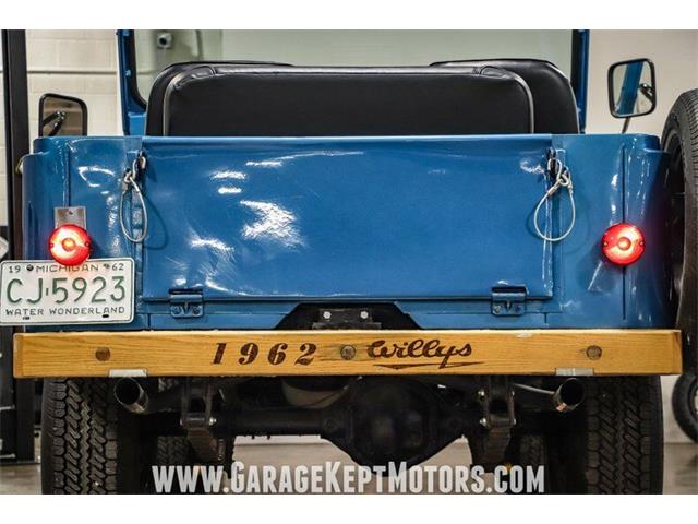 1962 Jeep CJ5 (CC-1575638) for sale in Grand Rapids, Michigan