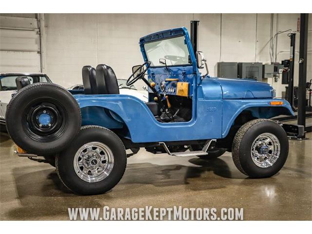 1962 Jeep CJ5 (CC-1575638) for sale in Grand Rapids, Michigan