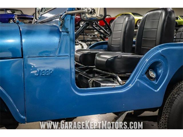 1962 Jeep CJ5 (CC-1575638) for sale in Grand Rapids, Michigan