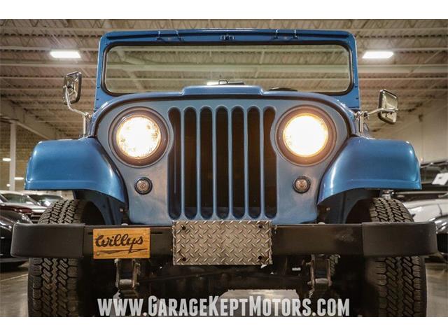 1962 Jeep CJ5 (CC-1575638) for sale in Grand Rapids, Michigan