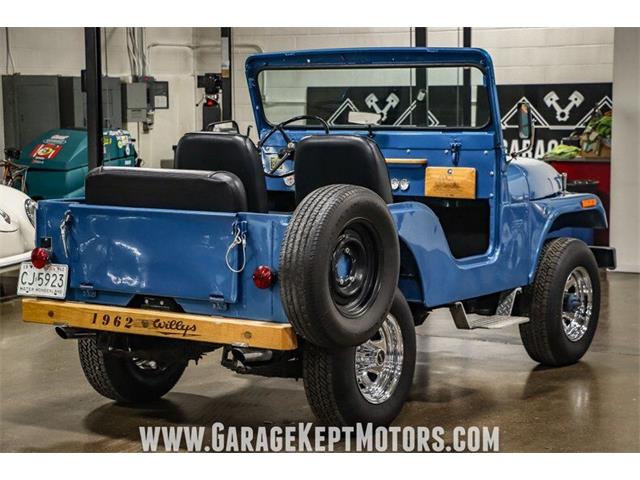 1962 Jeep CJ5 (CC-1575638) for sale in Grand Rapids, Michigan