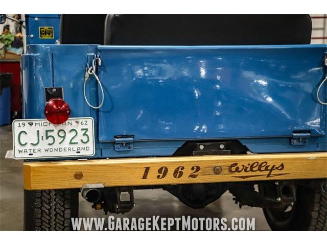 1962 Jeep CJ5 (CC-1575638) for sale in Grand Rapids, Michigan