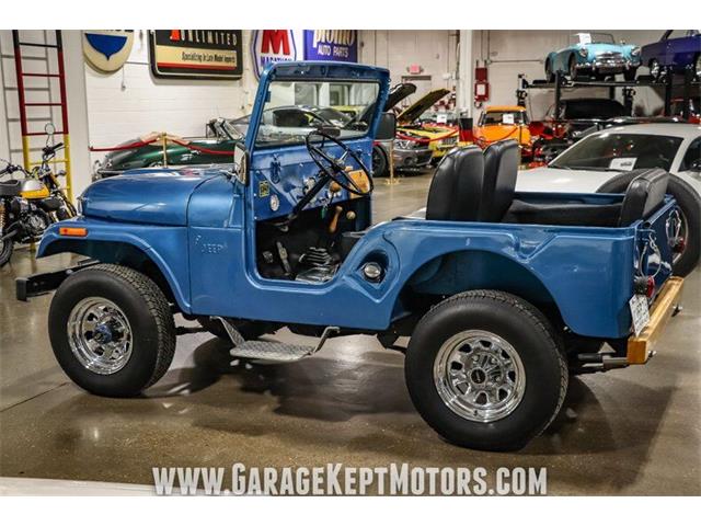 1962 Jeep CJ5 (CC-1575638) for sale in Grand Rapids, Michigan