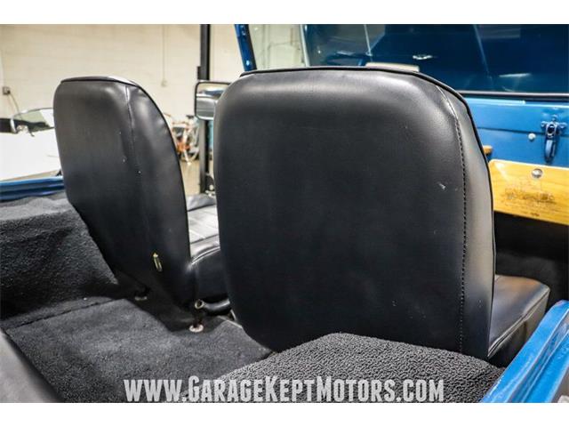 1962 Jeep CJ5 (CC-1575638) for sale in Grand Rapids, Michigan