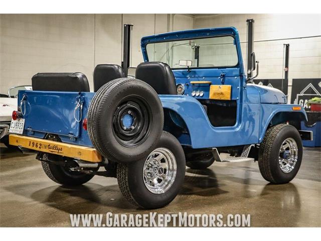 1962 Jeep CJ5 (CC-1575638) for sale in Grand Rapids, Michigan