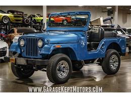 1962 Jeep CJ5 (CC-1575638) for sale in Grand Rapids, Michigan