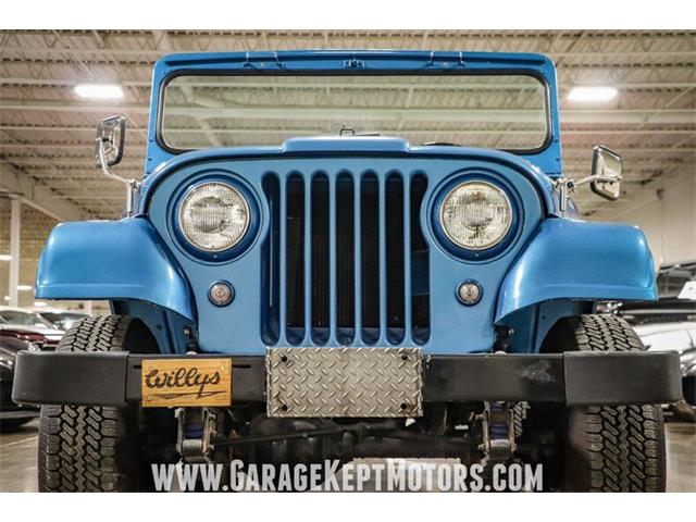 1962 Jeep CJ5 (CC-1575638) for sale in Grand Rapids, Michigan