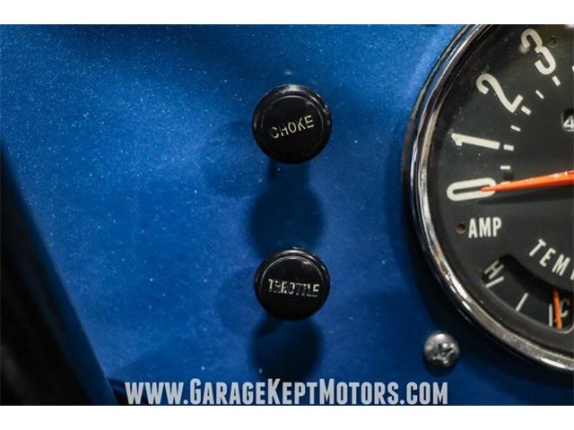 1962 Jeep CJ5 (CC-1575638) for sale in Grand Rapids, Michigan