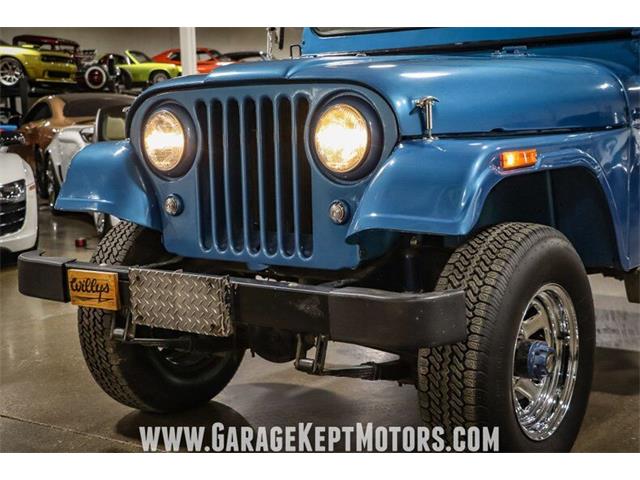 1962 Jeep CJ5 (CC-1575638) for sale in Grand Rapids, Michigan