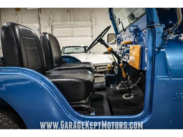 1962 Jeep CJ5 (CC-1575638) for sale in Grand Rapids, Michigan