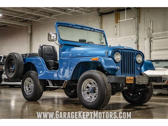 1962 Jeep CJ5 (CC-1575638) for sale in Grand Rapids, Michigan