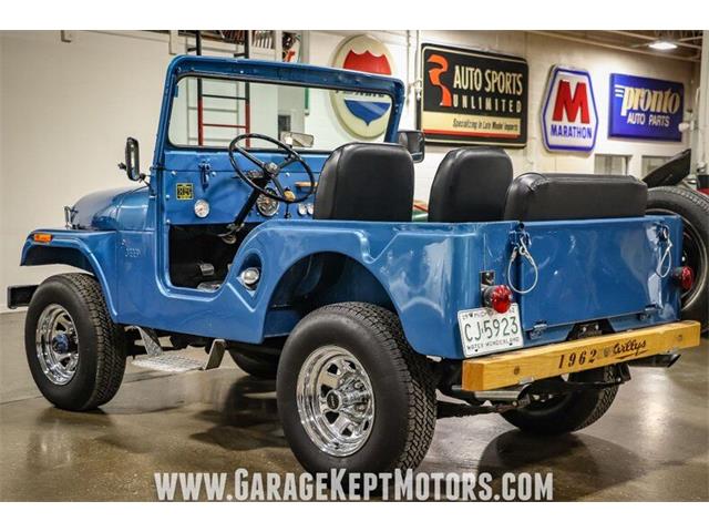 1962 Jeep CJ5 (CC-1575638) for sale in Grand Rapids, Michigan