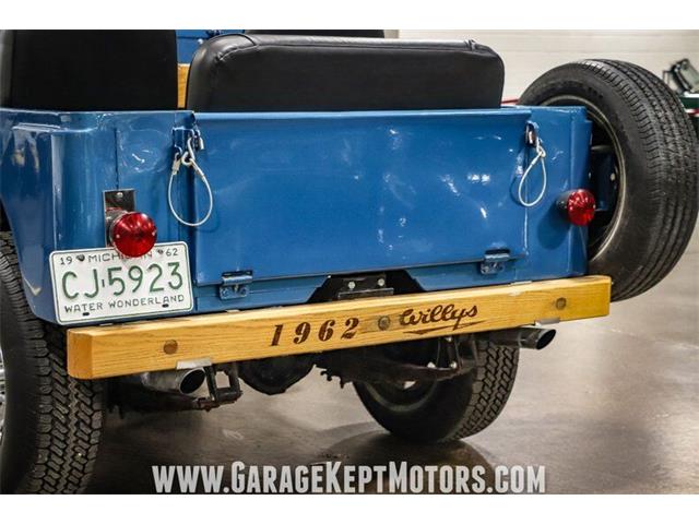 1962 Jeep CJ5 (CC-1575638) for sale in Grand Rapids, Michigan