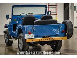 1962 Jeep CJ5 (CC-1575638) for sale in Grand Rapids, Michigan