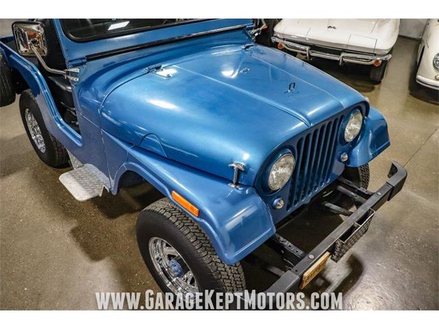 1962 Jeep CJ5 (CC-1575638) for sale in Grand Rapids, Michigan