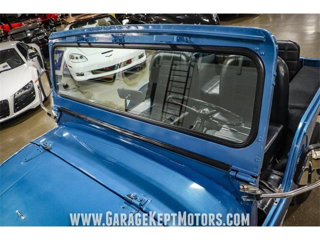 1962 Jeep CJ5 (CC-1575638) for sale in Grand Rapids, Michigan