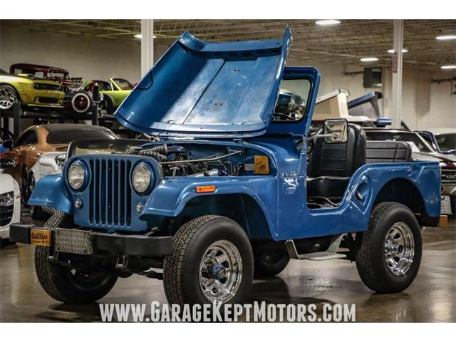 1962 Jeep CJ5 (CC-1575638) for sale in Grand Rapids, Michigan