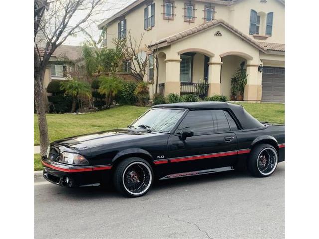 1990 Ford Mustang (CC-1575656) for sale in Cadillac, Michigan