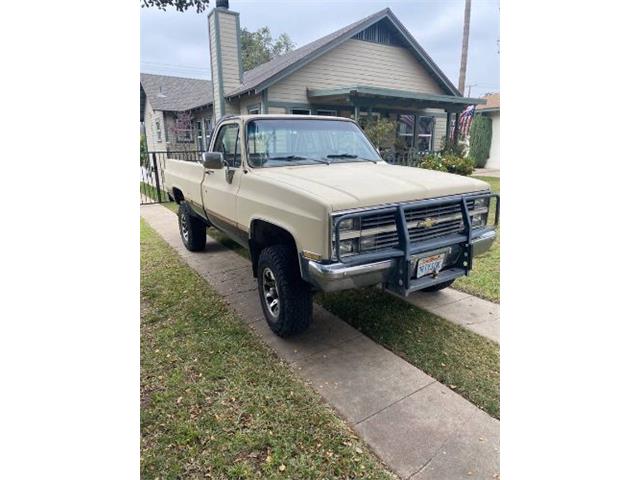 1984 Chevrolet Pickup (CC-1575666) for sale in Cadillac, Michigan