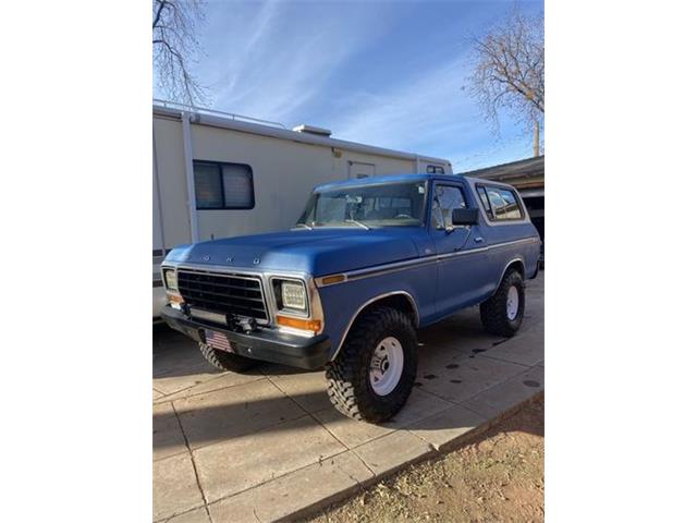 1979 Ford Bronco (CC-1575669) for sale in Cadillac, Michigan