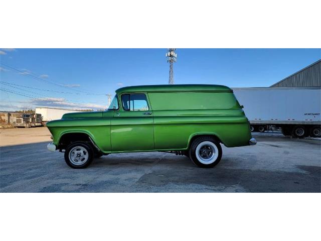1957 Chevrolet Panel Truck (CC-1575687) for sale in Cadillac, Michigan
