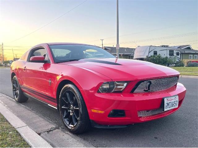 2010 Ford Mustang (CC-1575705) for sale in Cadillac, Michigan