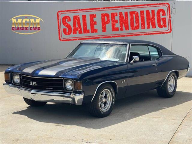 1972 Chevrolet Chevelle (CC-1575756) for sale in Addison, Illinois