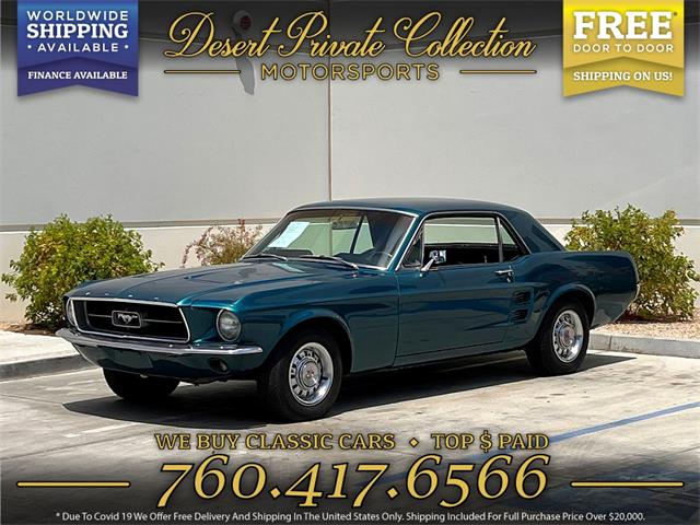1967 Ford Mustang (CC-1575765) for sale in Palm Desert , California