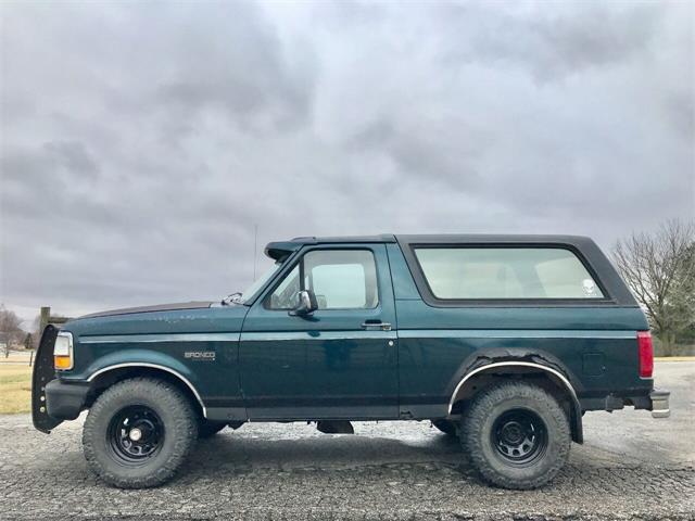 1995 Ford Bronco (CC-1575799) for sale in Knightstown, Indiana