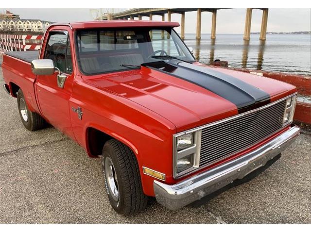 1987 Chevrolet C10 (CC-1570580) for sale in Cadillac, Michigan