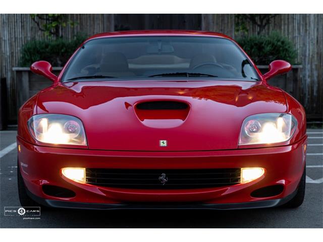 1999 Ferrari 550 Maranello (CC-1575806) for sale in San Diego, California