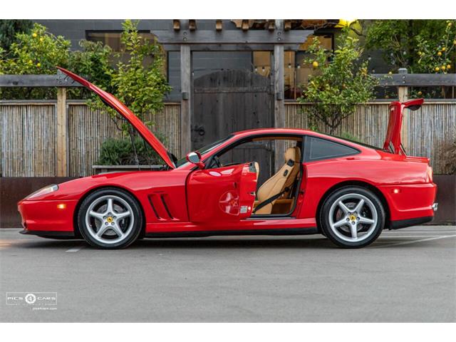1999 Ferrari 550 Maranello (CC-1575806) for sale in San Diego, California