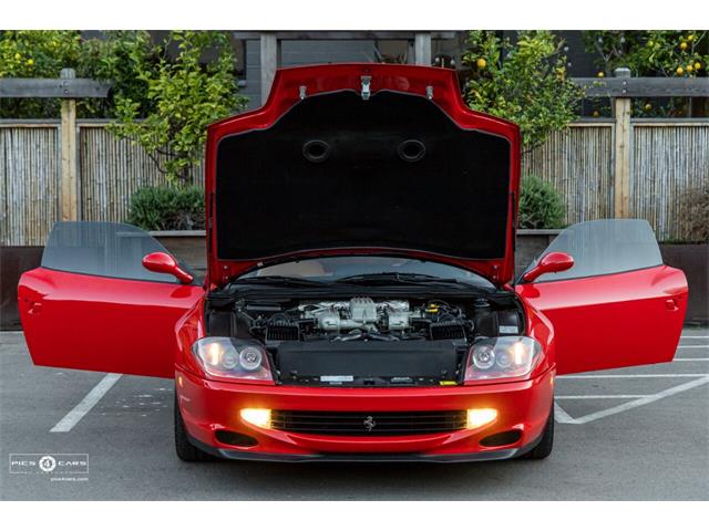 1999 Ferrari 550 Maranello (CC-1575806) for sale in San Diego, California