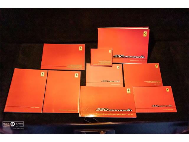 1999 Ferrari 550 Maranello (CC-1575806) for sale in San Diego, California